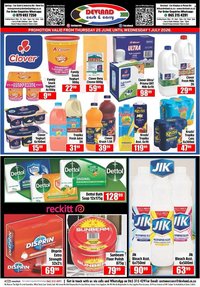 DEVLAND specials - From Thursday 25 Jun 2026
