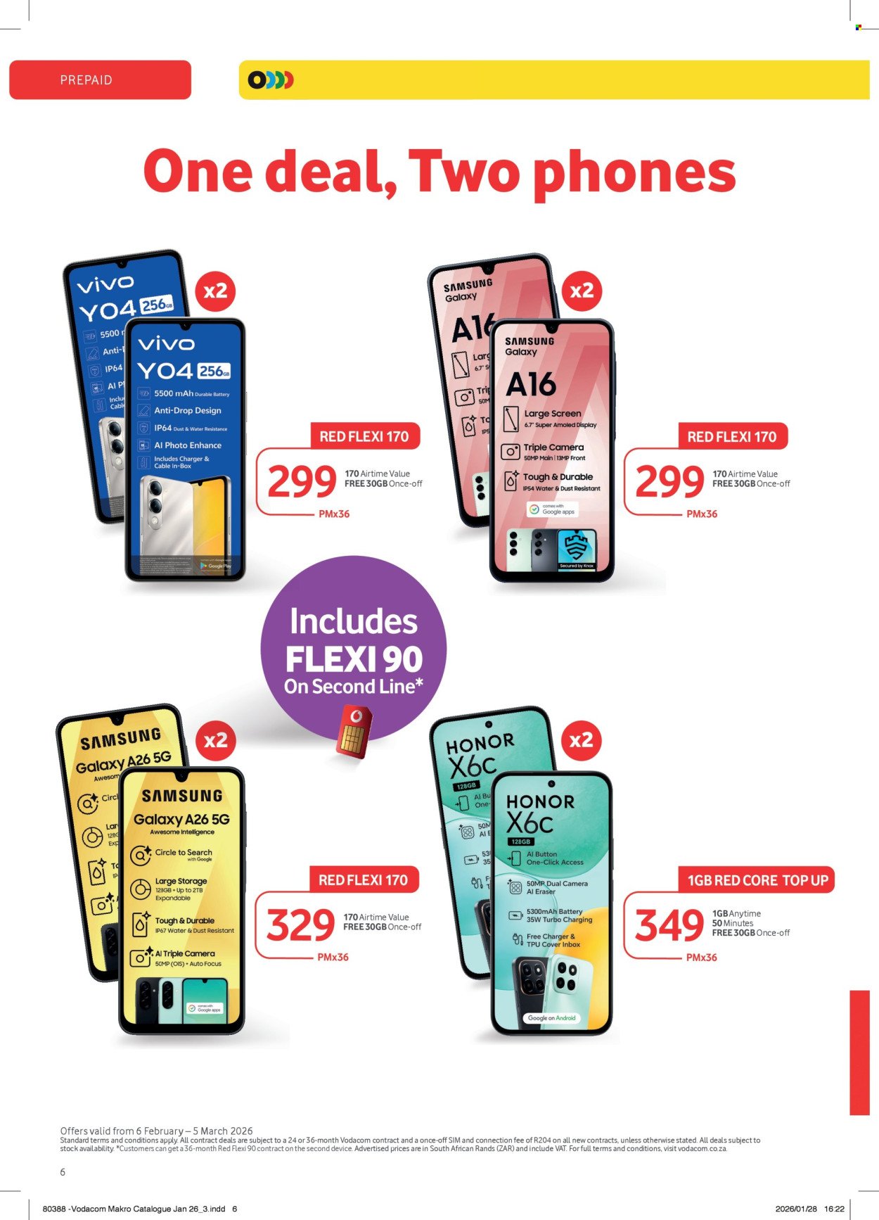 MAKRO specials - From Friday 6 Feb 2026 (2026-02-06 - 2026-03-05) | 6