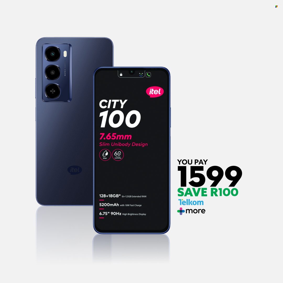 ACKERMANS specials - Stay Connected for Less with Telkom (2025-09-08 - 2025-10-01) | 2