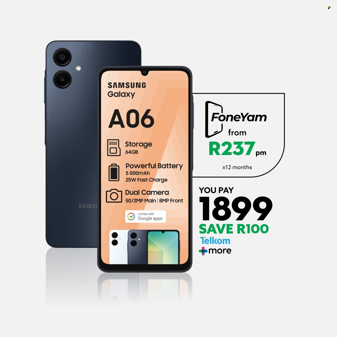 ACKERMANS specials - Stay Connected for Less with Telkom (2025-09-08 - 2025-10-01) | 3