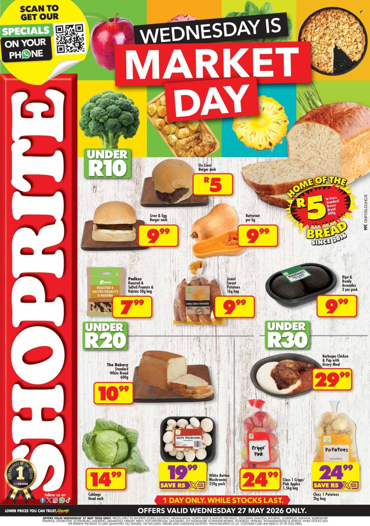 SHOPRITE specials - Market Day Deals (2026-05-27 - 2026-05-27) | 1