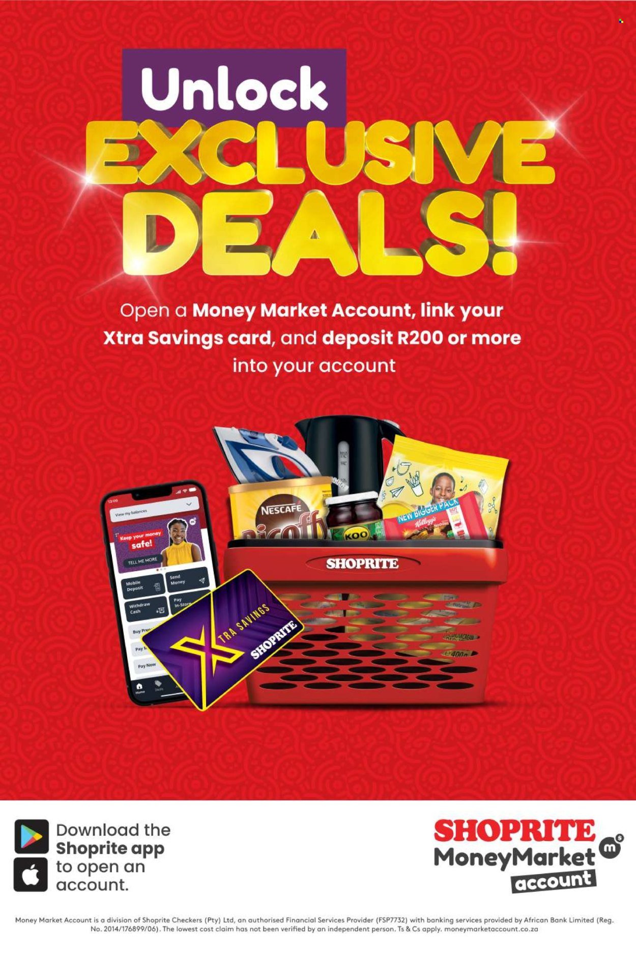 SHOPRITE specials - Money Market Exclusive Deals (2025-10-20 - 2025-11-09) | 3