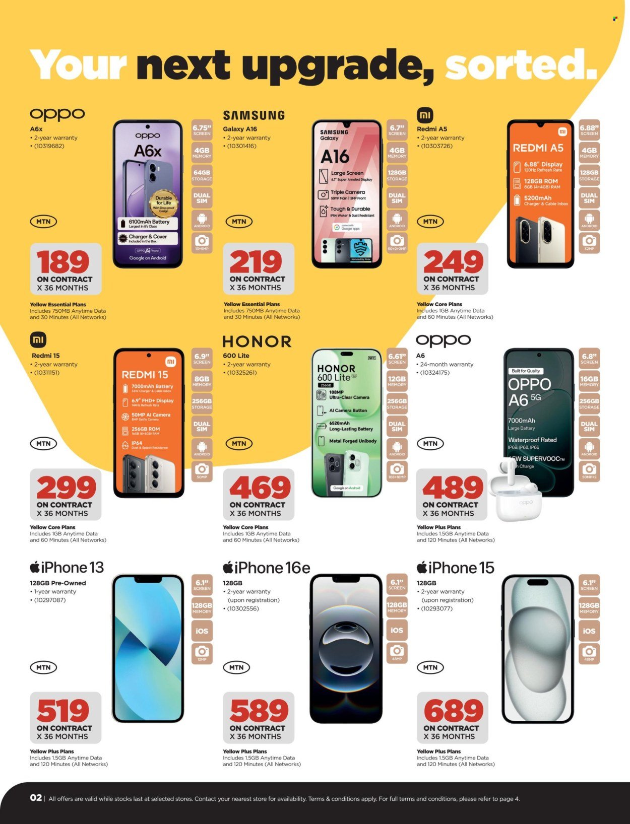 HIFI CORP specials - From Tuesday 7 Jul 2026