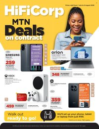 HIFI CORP specials - From Tuesday 7 Jul 2026