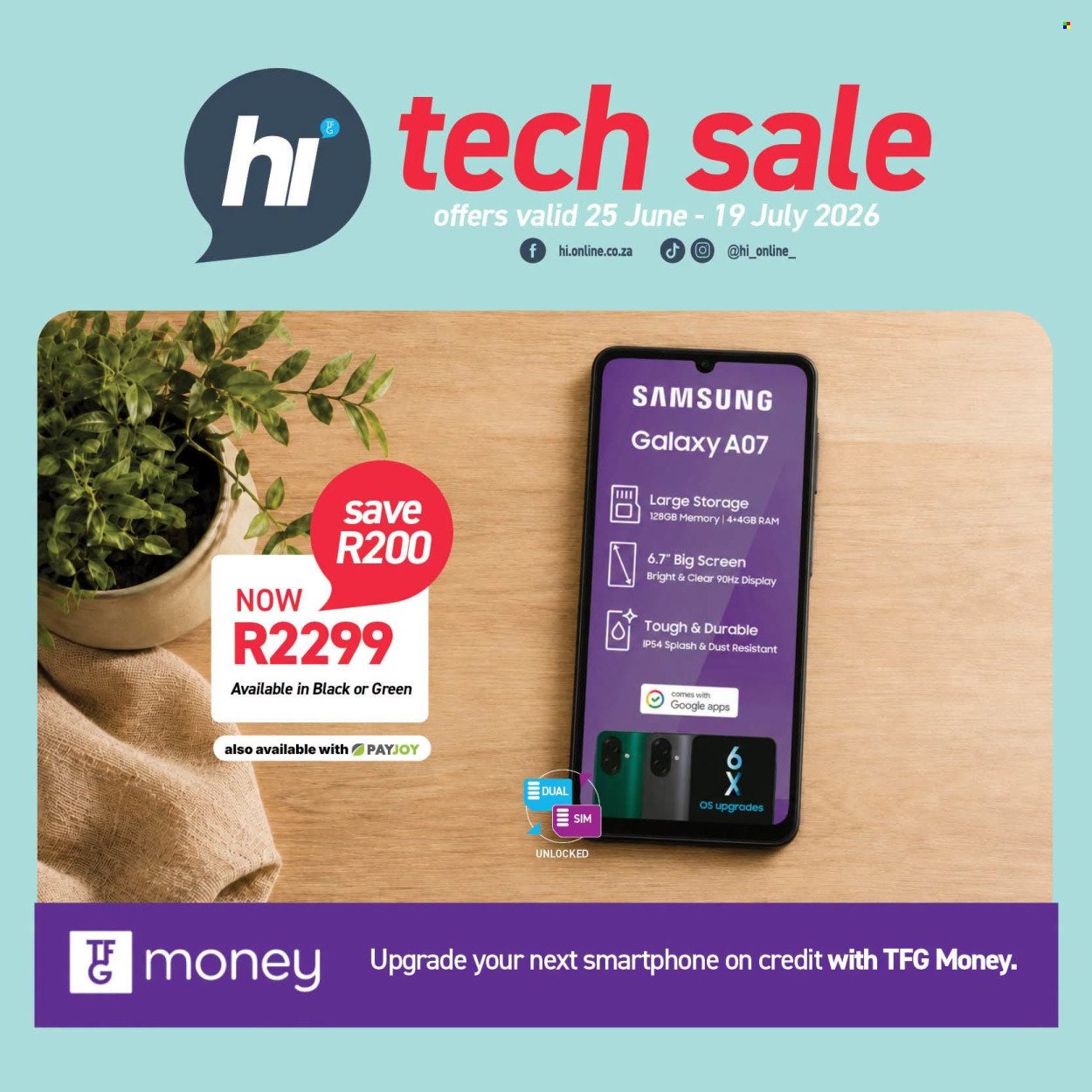 JET specials - BIG TECH DEAL ALERT