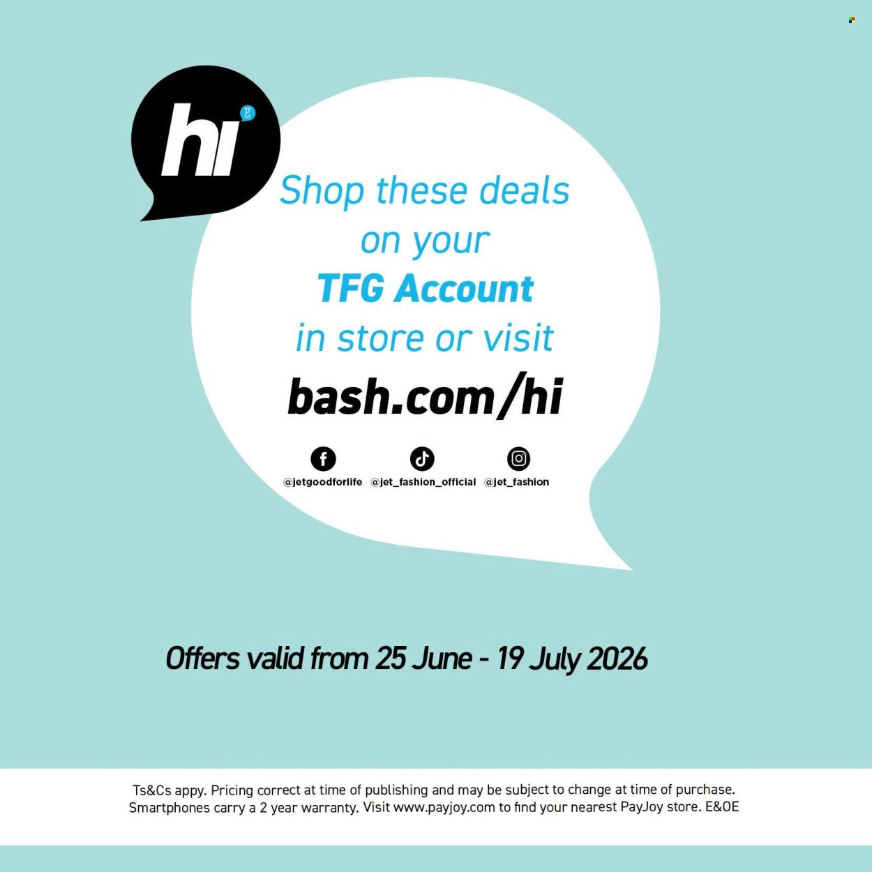 JET specials - BIG TECH DEAL ALERT