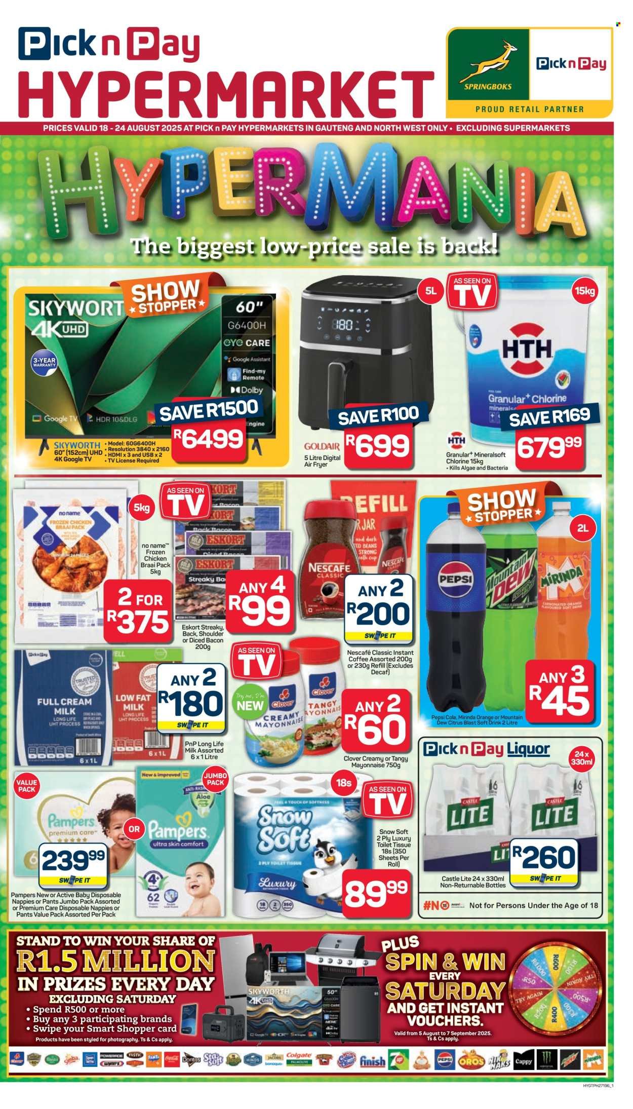 PICK N PAY specials - Hypermarket Specials (2025-08-18 - 2025-08-24) | 1