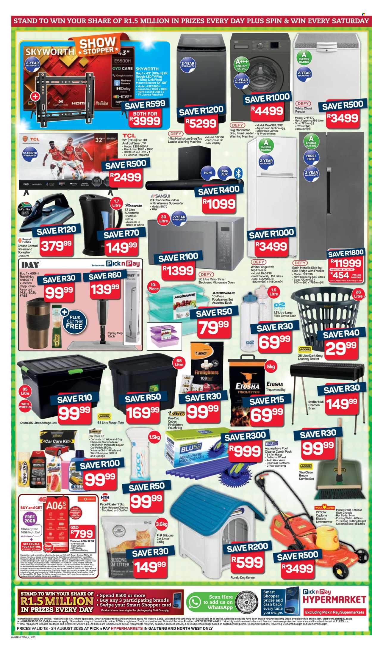 PICK N PAY specials - Hypermarket Specials (2025-08-18 - 2025-08-24) | 4