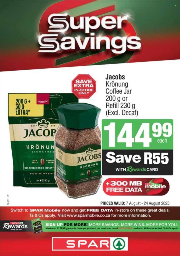 SPAR specials - National Leaflet (2025-08-07 - 2025-08-24) | 4