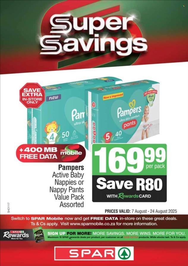 SPAR specials - National Leaflet (2025-08-07 - 2025-08-24) | 5