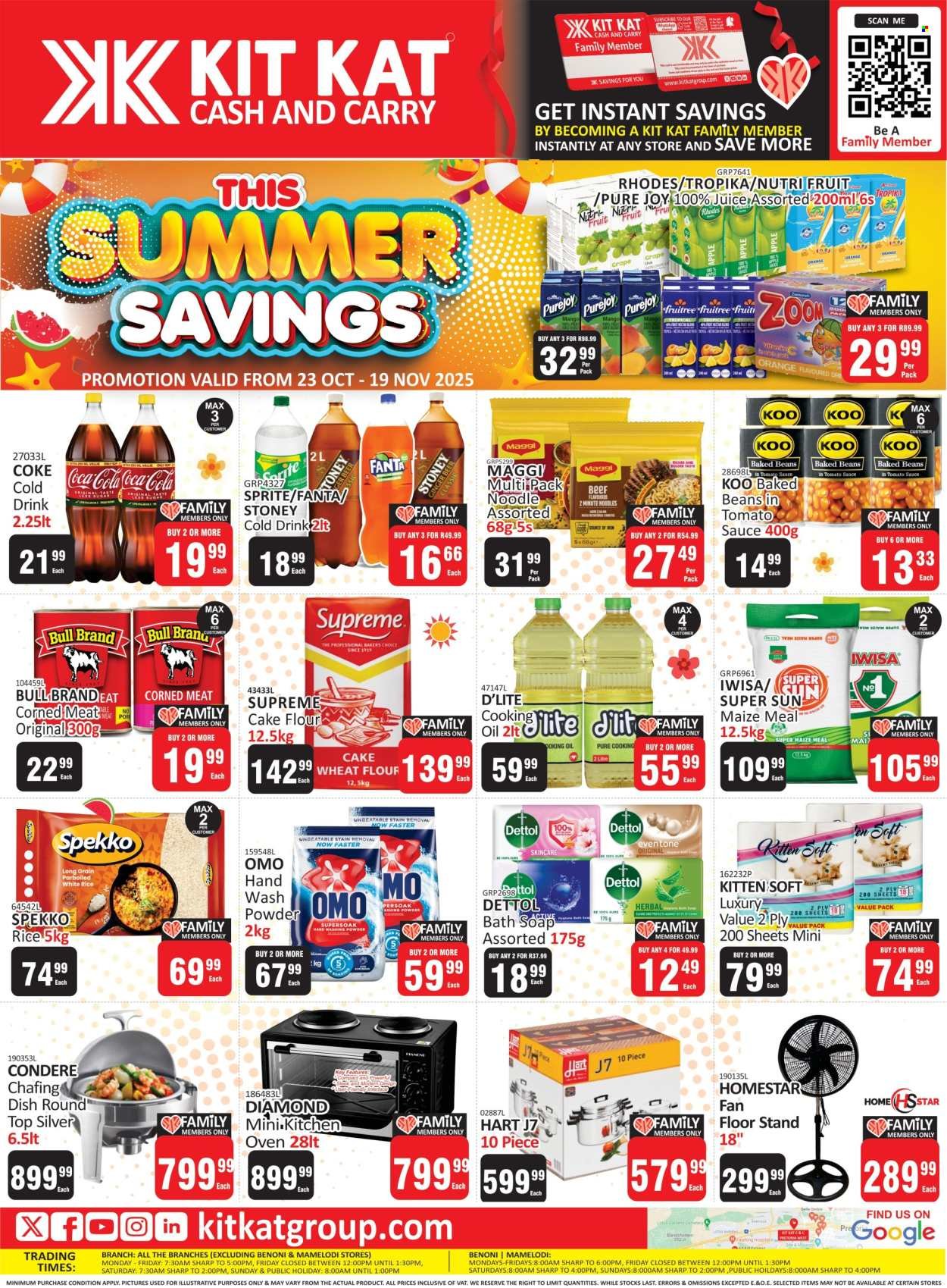 KIT KAT CASH & CARRY specials - Summer Leaflet Promotion (2025-10-23 - 2025-11-19) | 1