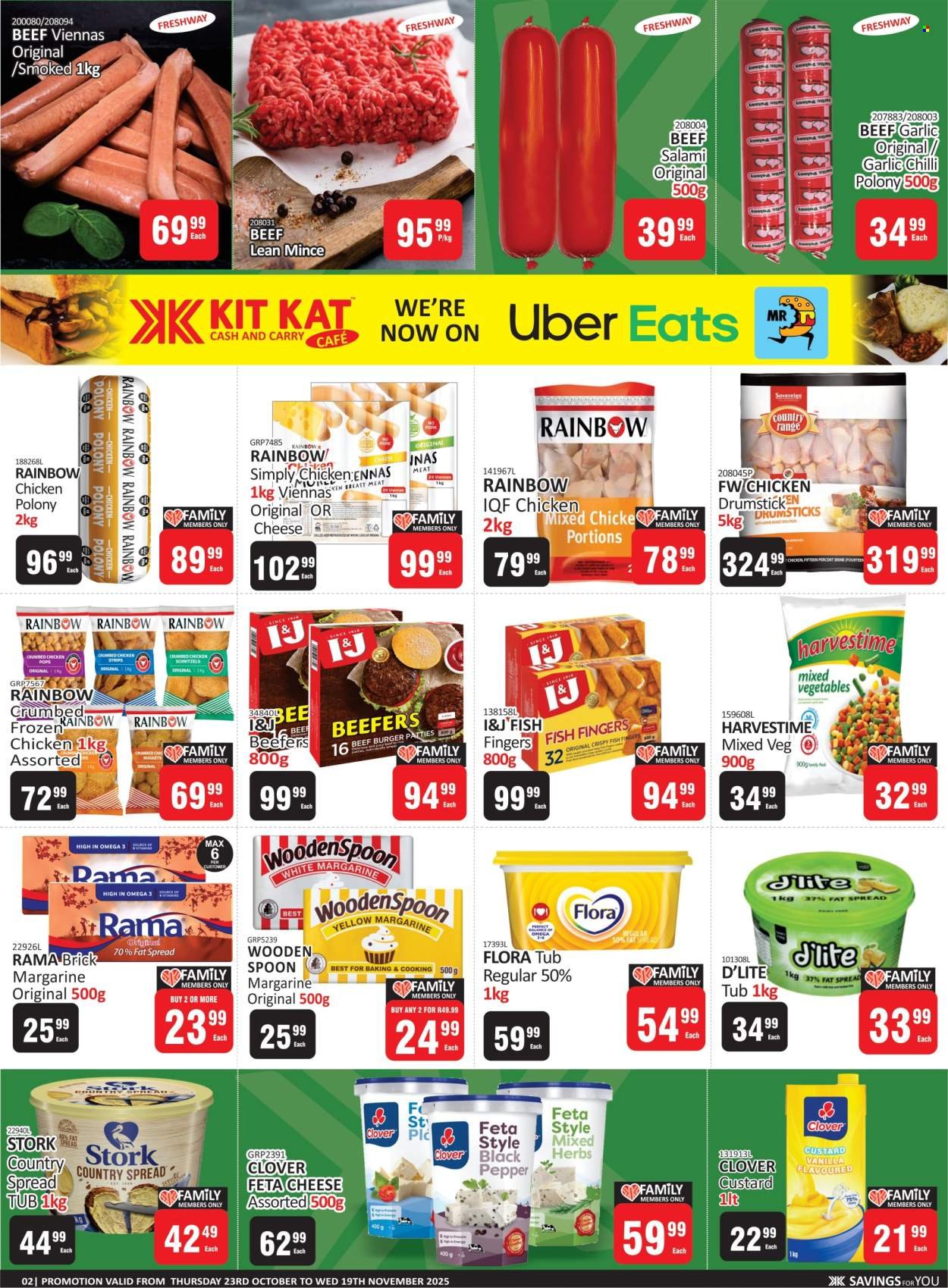 KIT KAT CASH & CARRY specials - Summer Leaflet Promotion (2025-10-23 - 2025-11-19) | 2