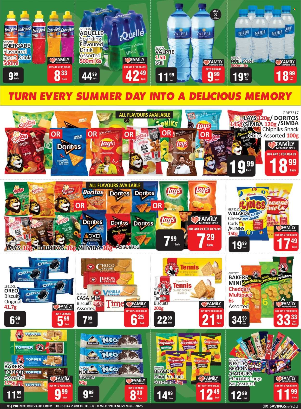 KIT KAT CASH & CARRY specials - Summer Leaflet Promotion (2025-10-23 - 2025-11-19) | 5
