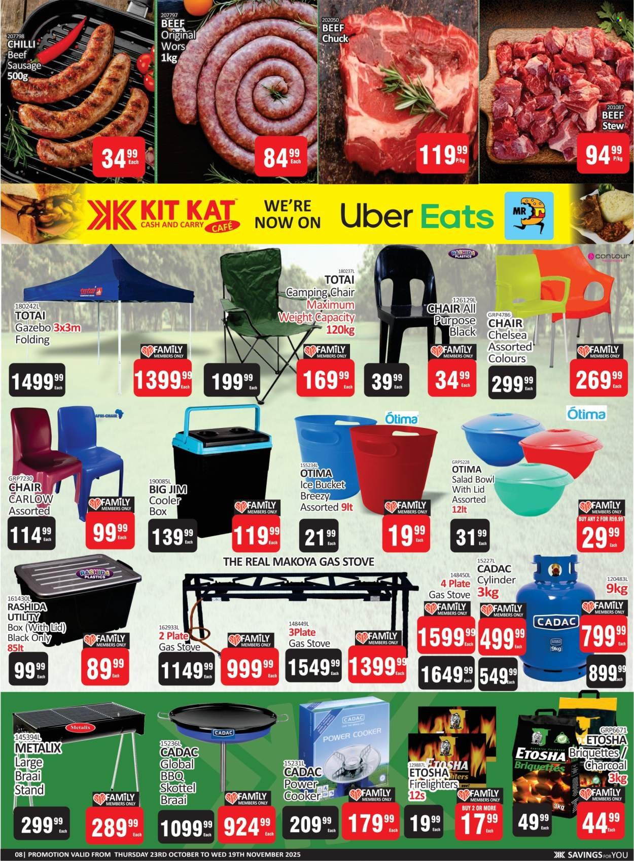 KIT KAT CASH & CARRY specials - Summer Leaflet Promotion (2025-10-23 - 2025-11-19) | 8