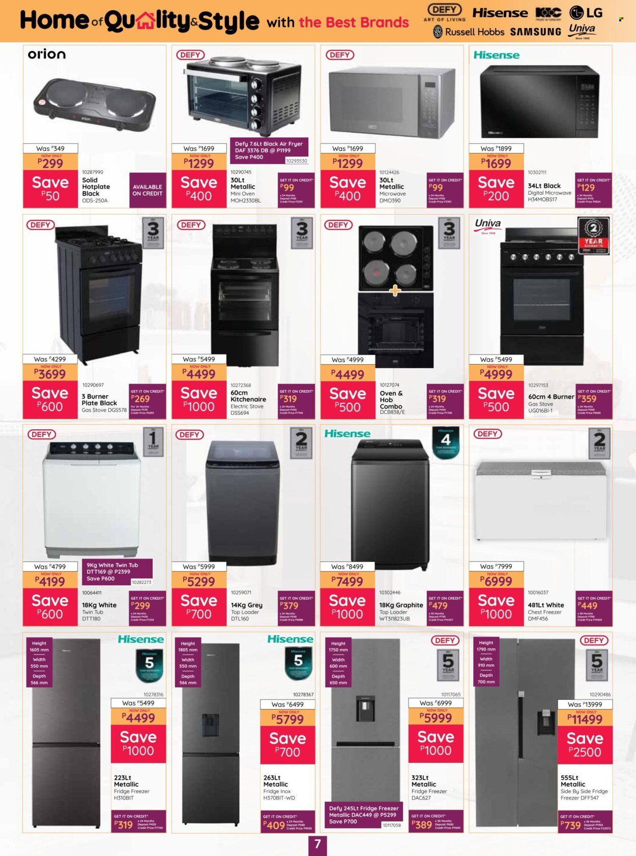 BRADLOWS specials - From Thursday 16 Oct 2025 (2025-10-16 - 2025-11-09) | 7
