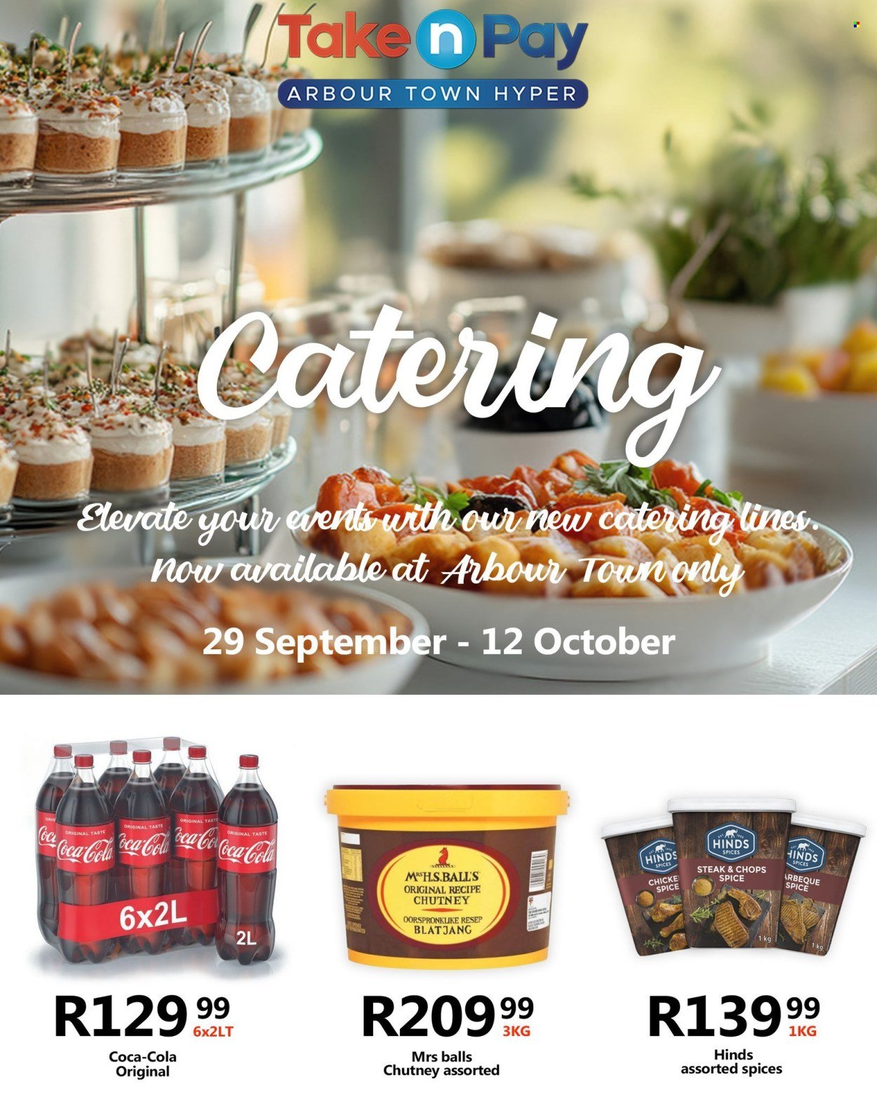 TAKE N PAY specials - From Monday 29 Sept 2025 (2025-09-29 - 2025-10-12) | 1