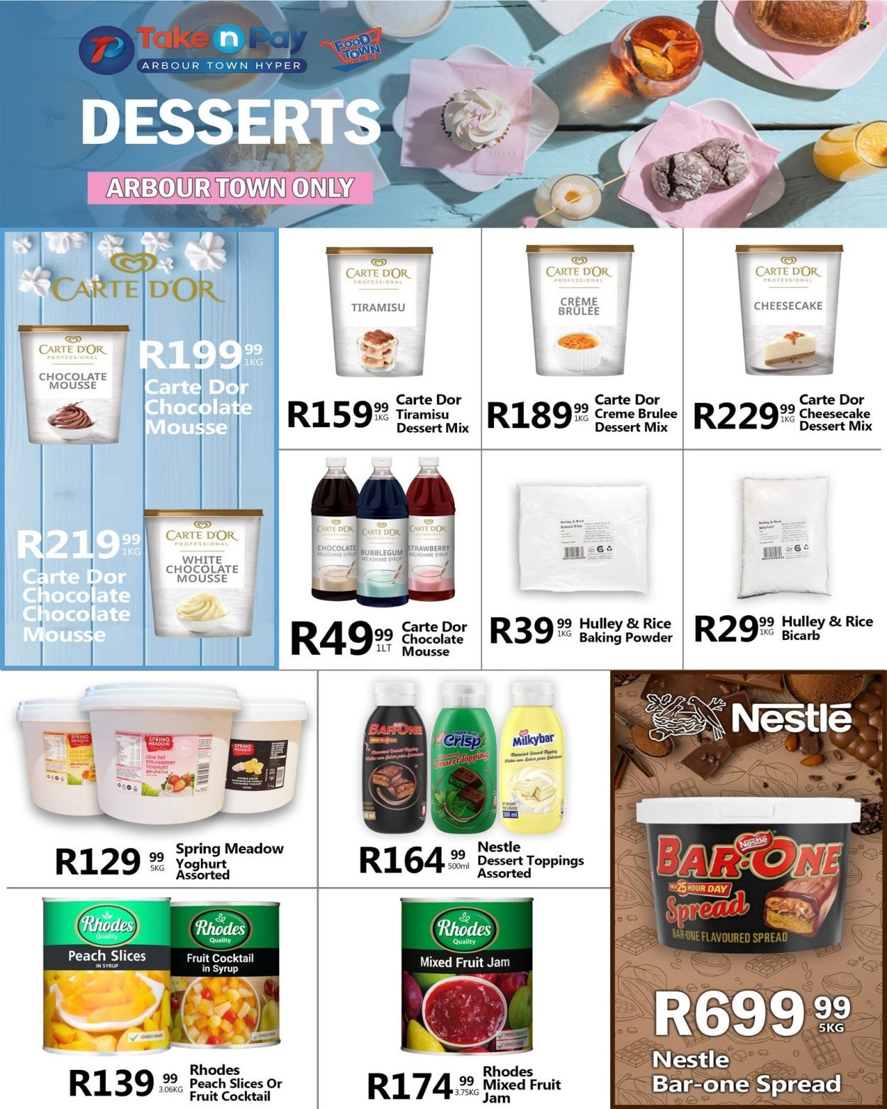 TAKE N PAY specials - From Monday 29 Sept 2025 (2025-09-29 - 2025-10-12) | 6