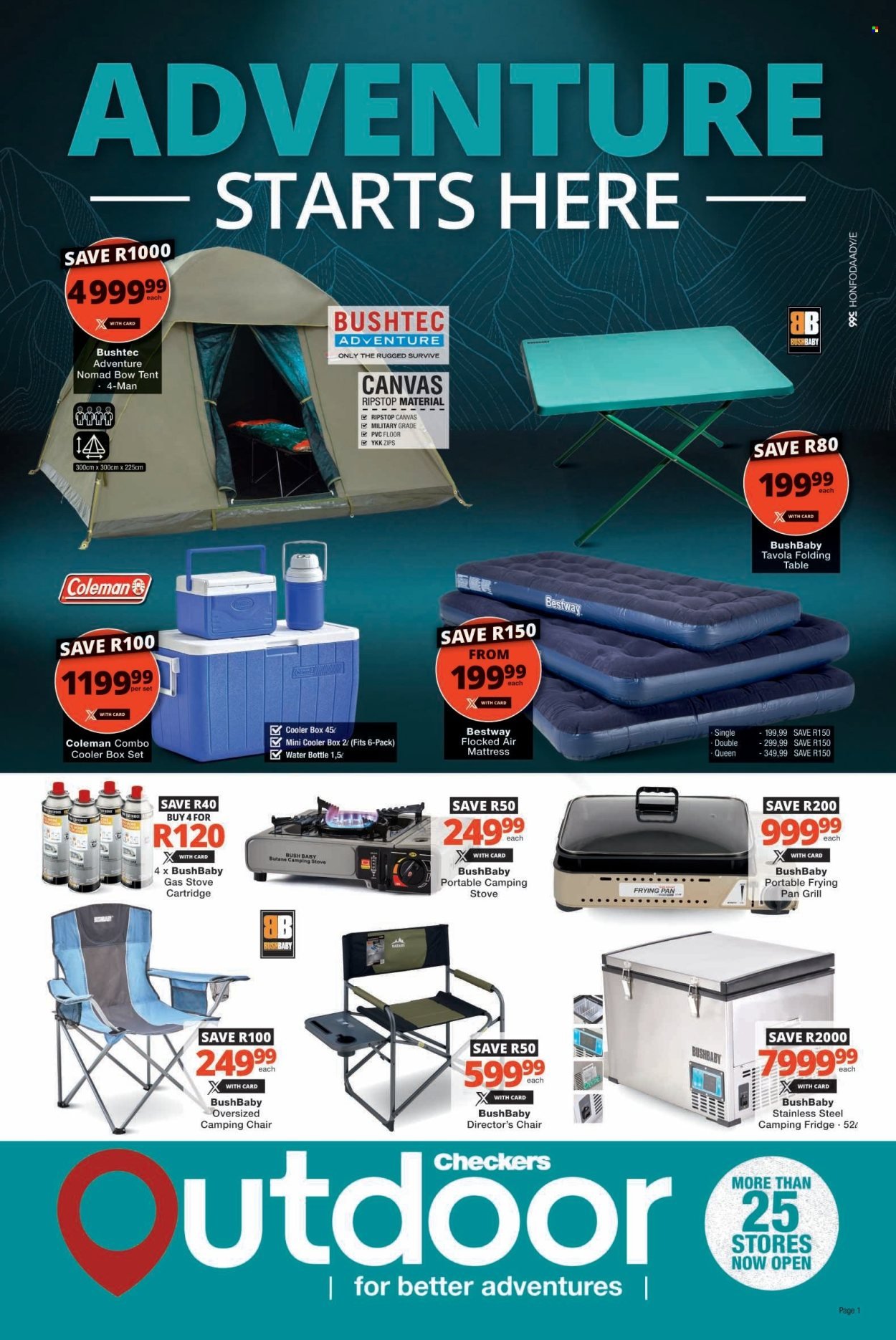 CHECKERS specials - Outdoor October Month-End Promotion (2025-10-20 - 2025-11-23) | 1