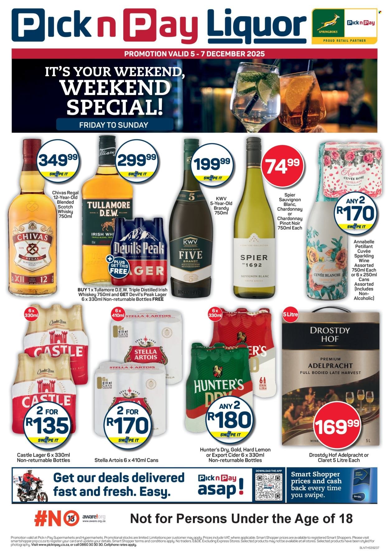 PICK N PAY specials - Liquor Weekend Specials (2025-12-05 - 2025-12-07) | 1