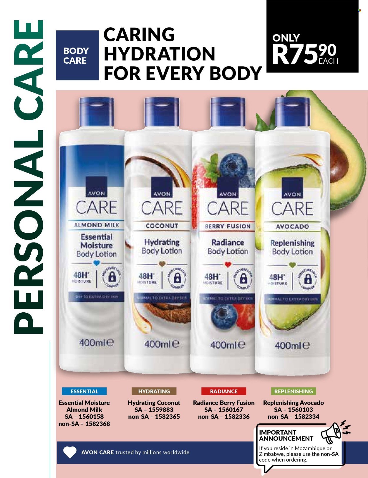 AVON specials - Perfect nonsence (2025-08-01 - 2025-08-31) | 128