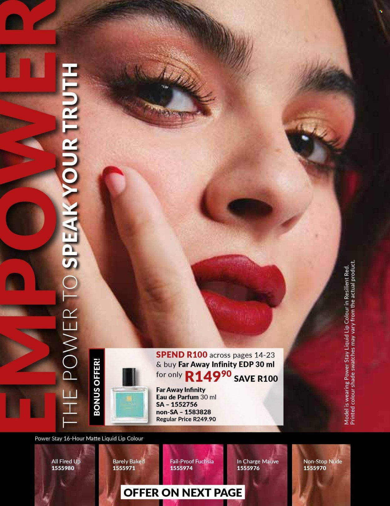 AVON specials - Perfect nonsence (2025-08-01 - 2025-08-31) | 14