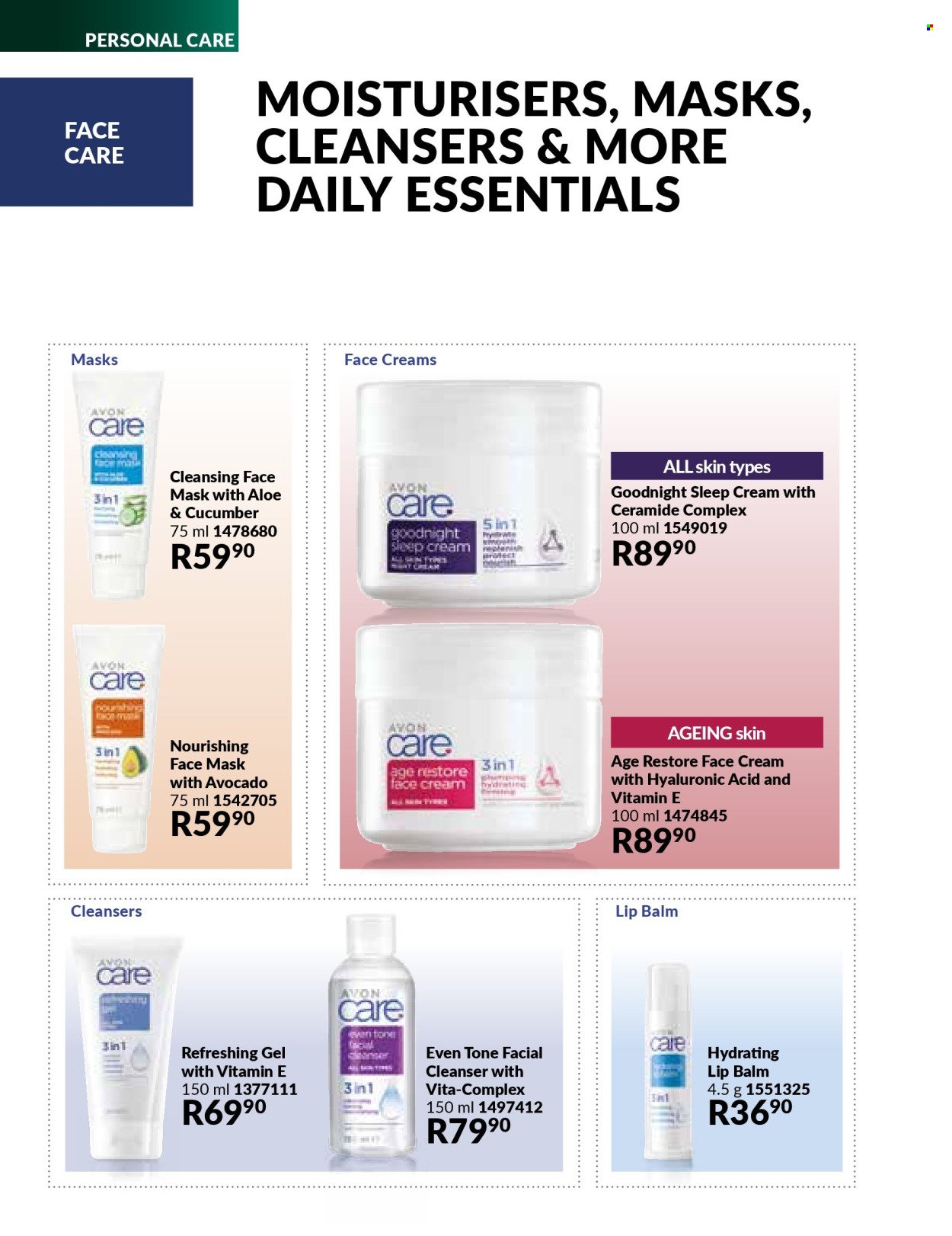 AVON specials - Perfect nonsence (2025-08-01 - 2025-08-31) | 136