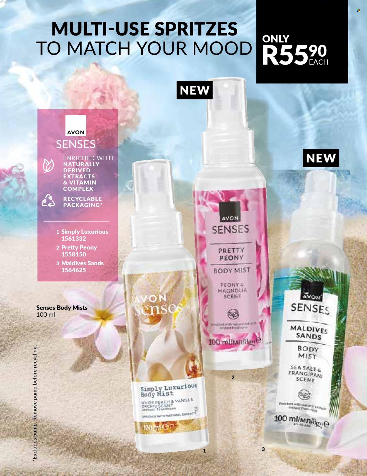 AVON specials - Perfect nonsence (2025-08-01 - 2025-08-31) | 157