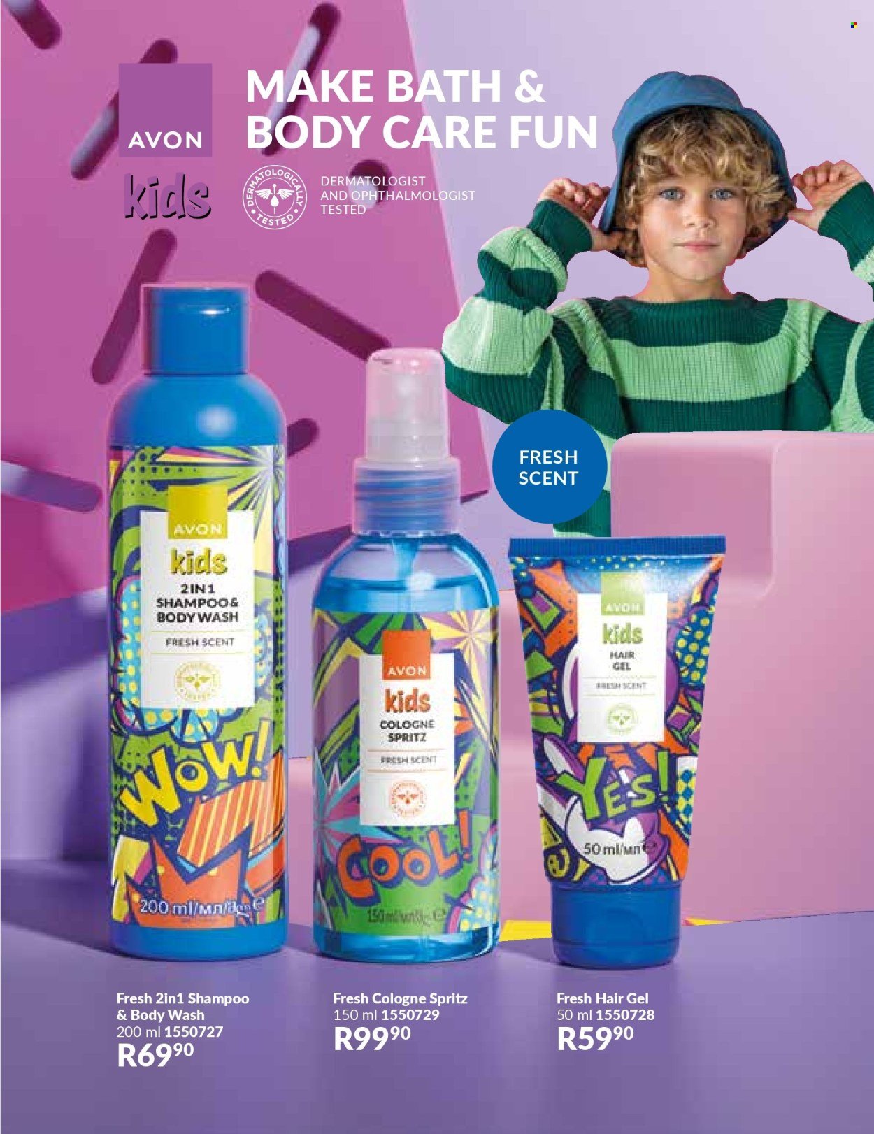 AVON specials - Perfect nonsence (2025-08-01 - 2025-08-31) | 163
