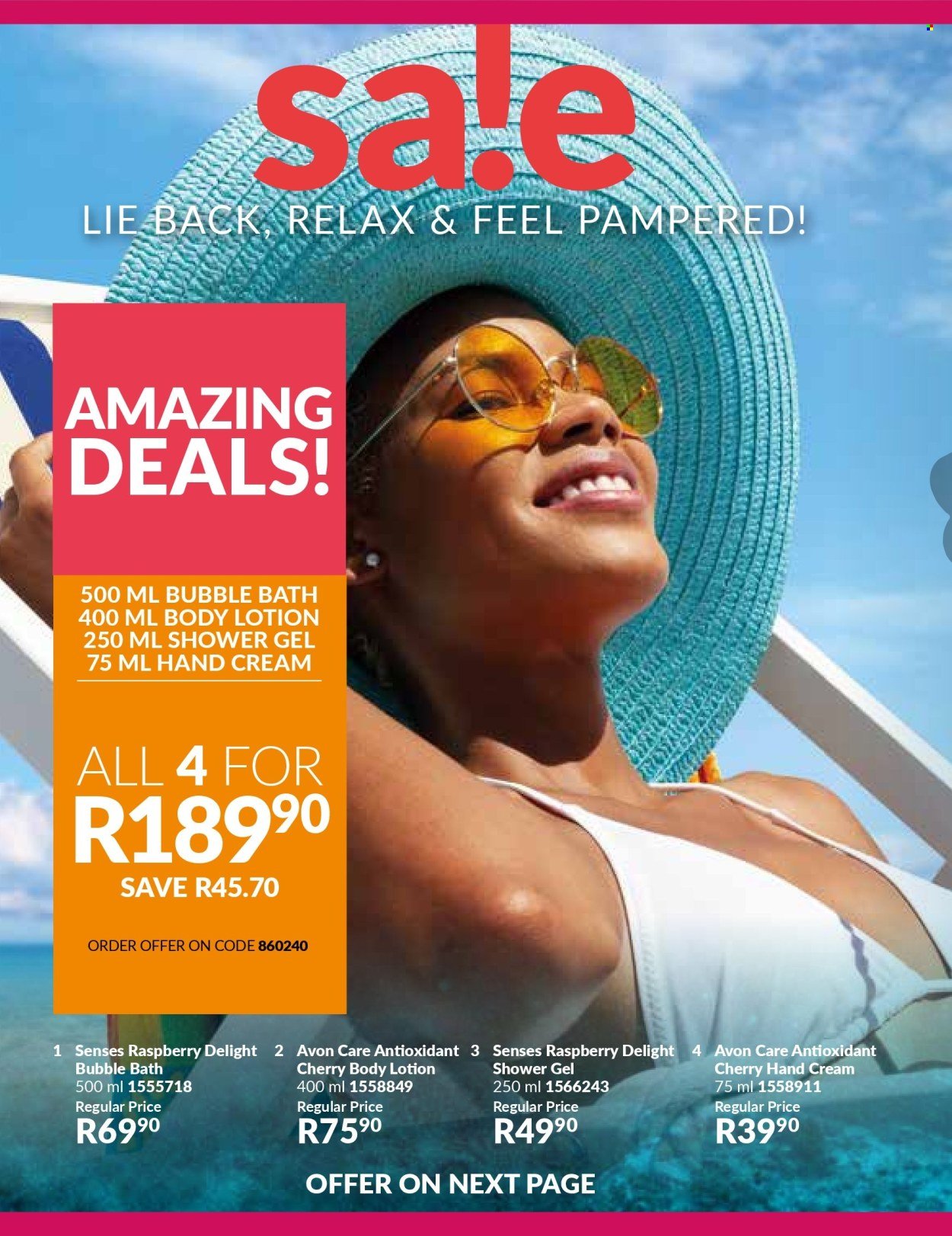AVON specials - Perfect nonsence (2025-08-01 - 2025-08-31) | 168