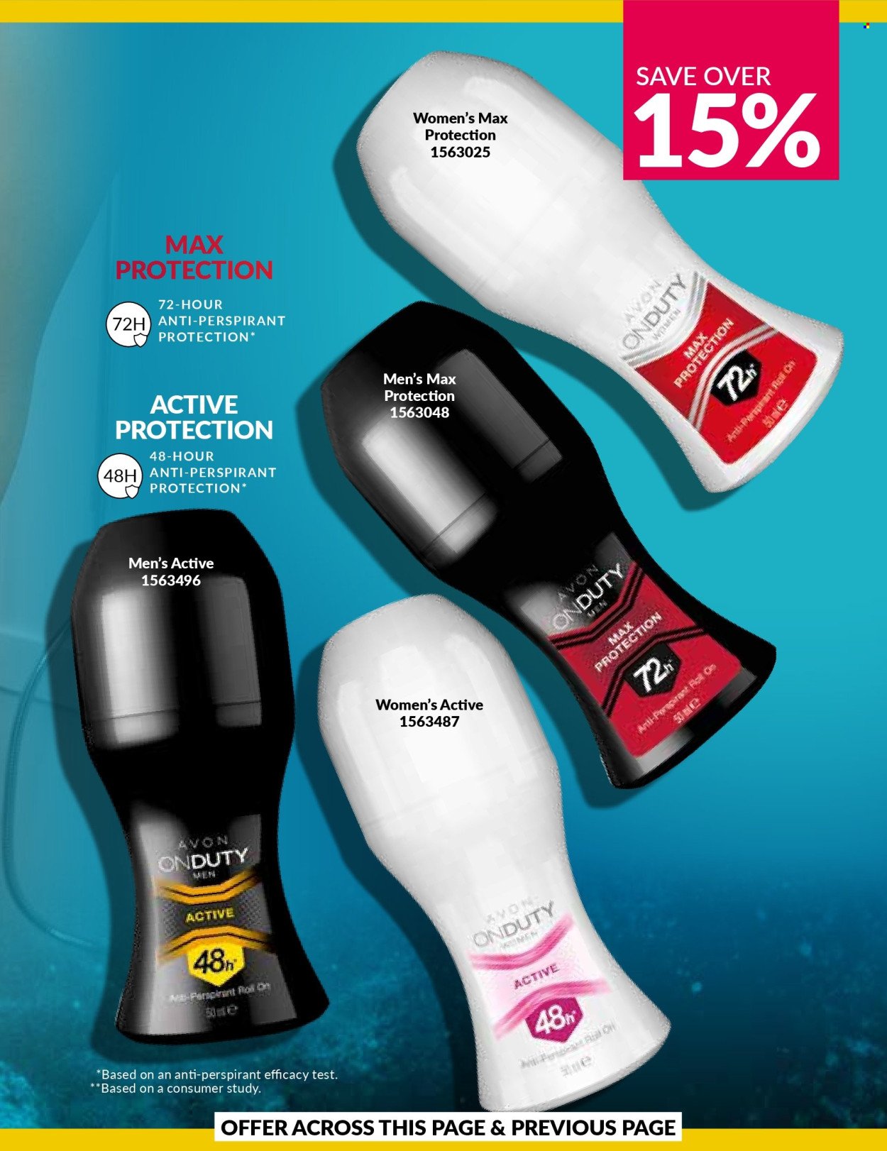 AVON specials - Perfect nonsence (2025-08-01 - 2025-08-31) | 171