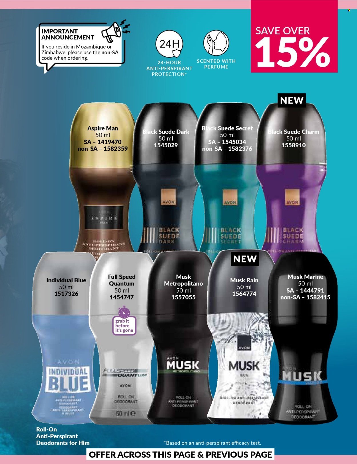 AVON specials - Perfect nonsence (2025-08-01 - 2025-08-31) | 177
