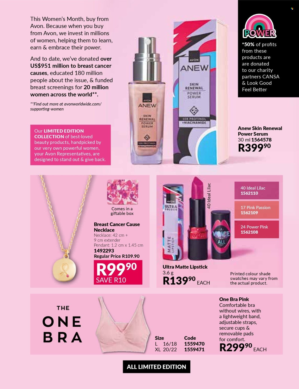 AVON specials - Perfect nonsence (2025-08-01 - 2025-08-31) | 25