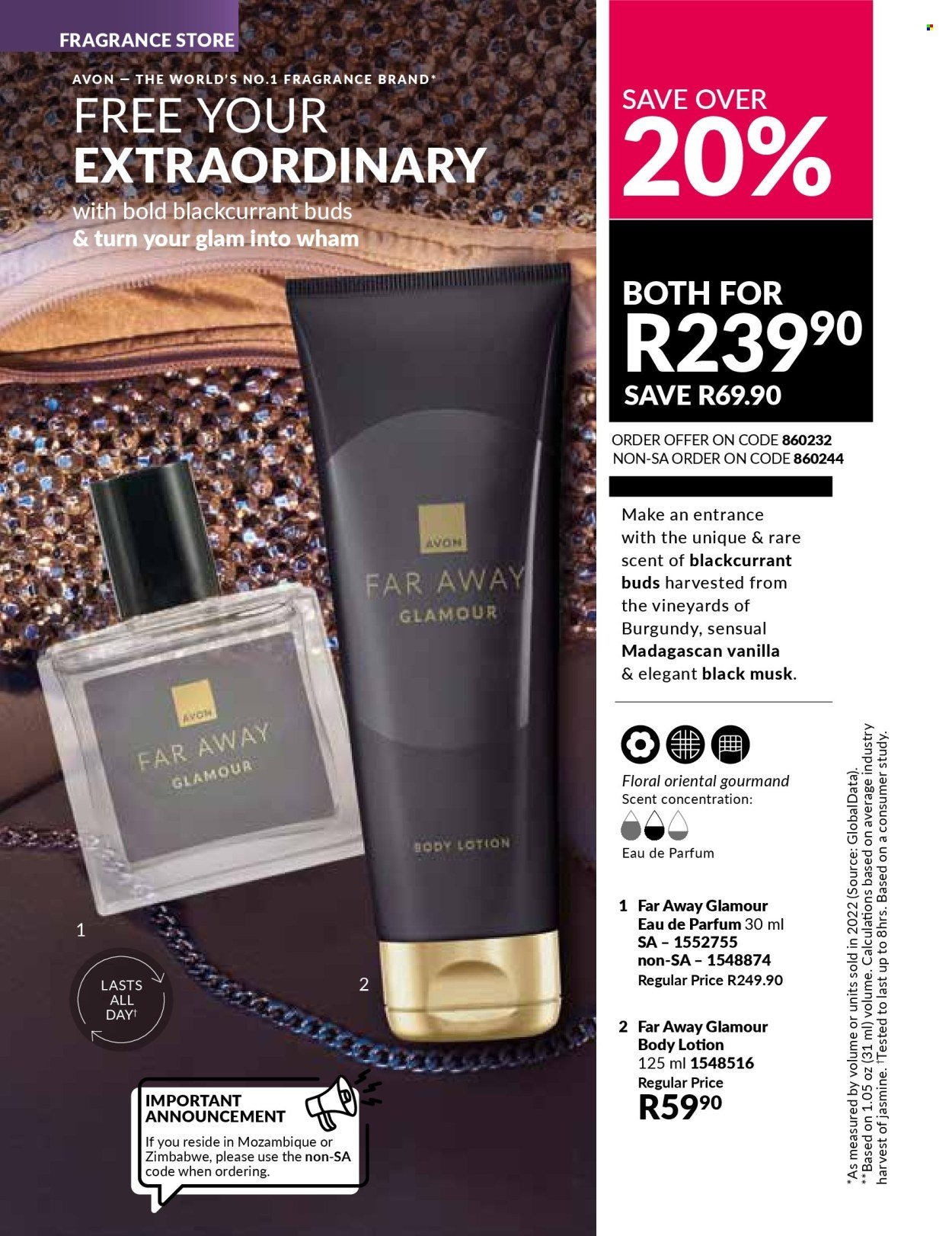 AVON specials - Perfect nonsence (2025-08-01 - 2025-08-31) | 28