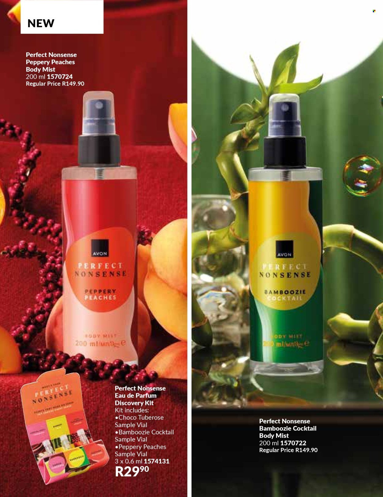 AVON specials - Perfect nonsence (2025-08-01 - 2025-08-31) | 4