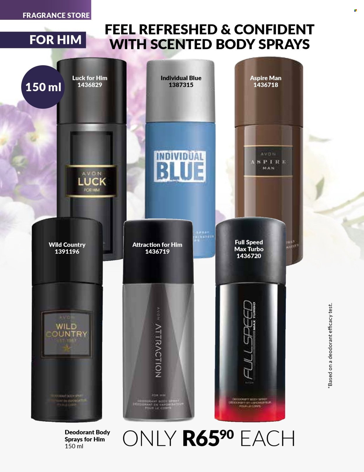 AVON specials - Perfect nonsence (2025-08-01 - 2025-08-31) | 44