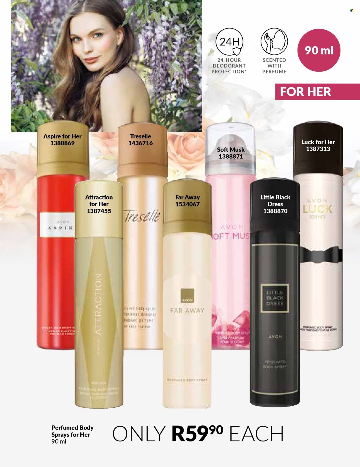 AVON specials - Perfect nonsence (2025-08-01 - 2025-08-31) | 45