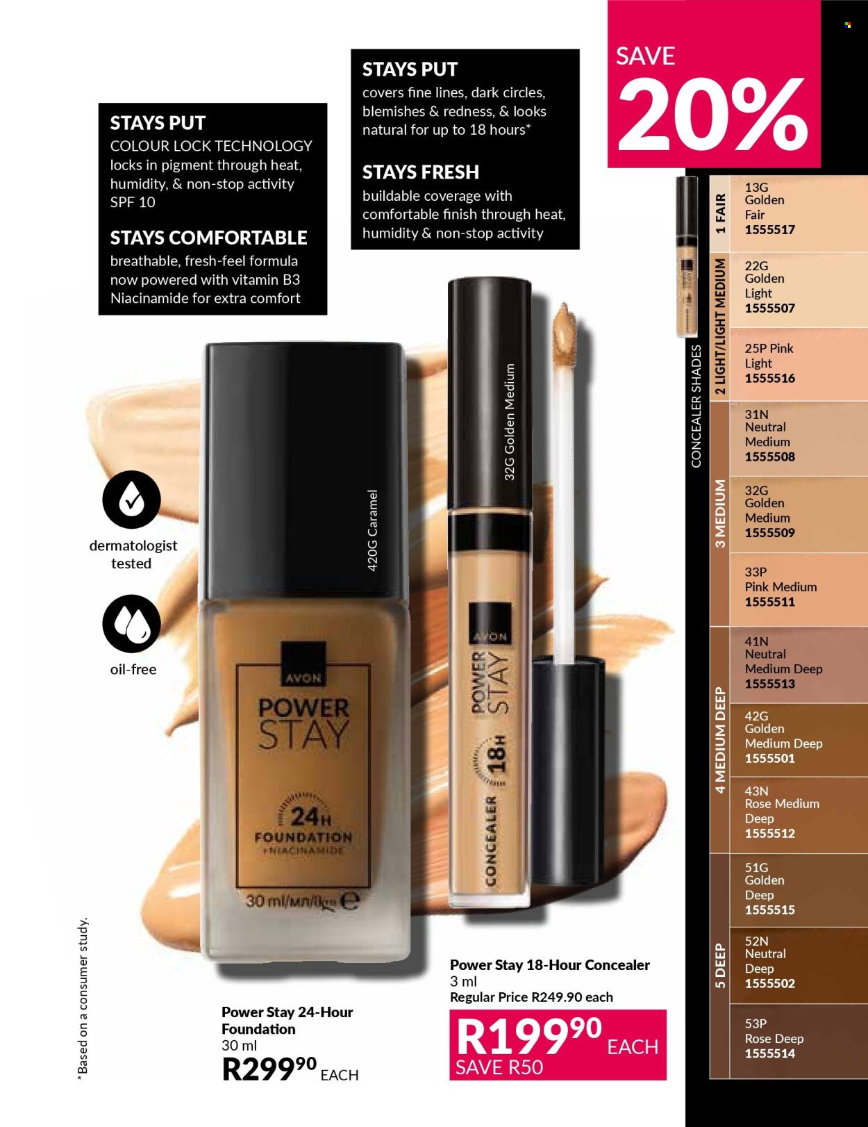 AVON specials - Perfect nonsence (2025-08-01 - 2025-08-31) | 49
