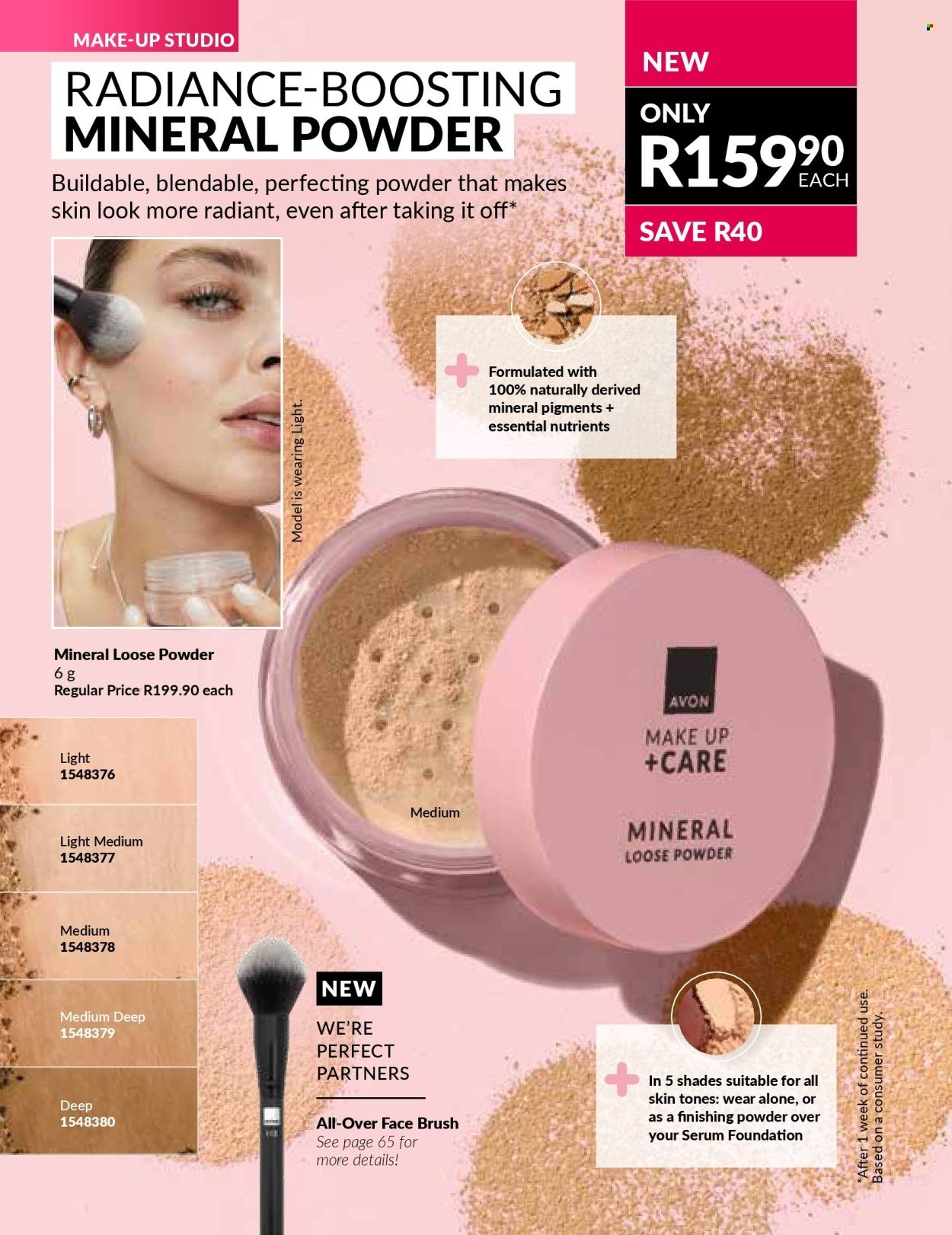 AVON specials - Perfect nonsence (2025-08-01 - 2025-08-31) | 50