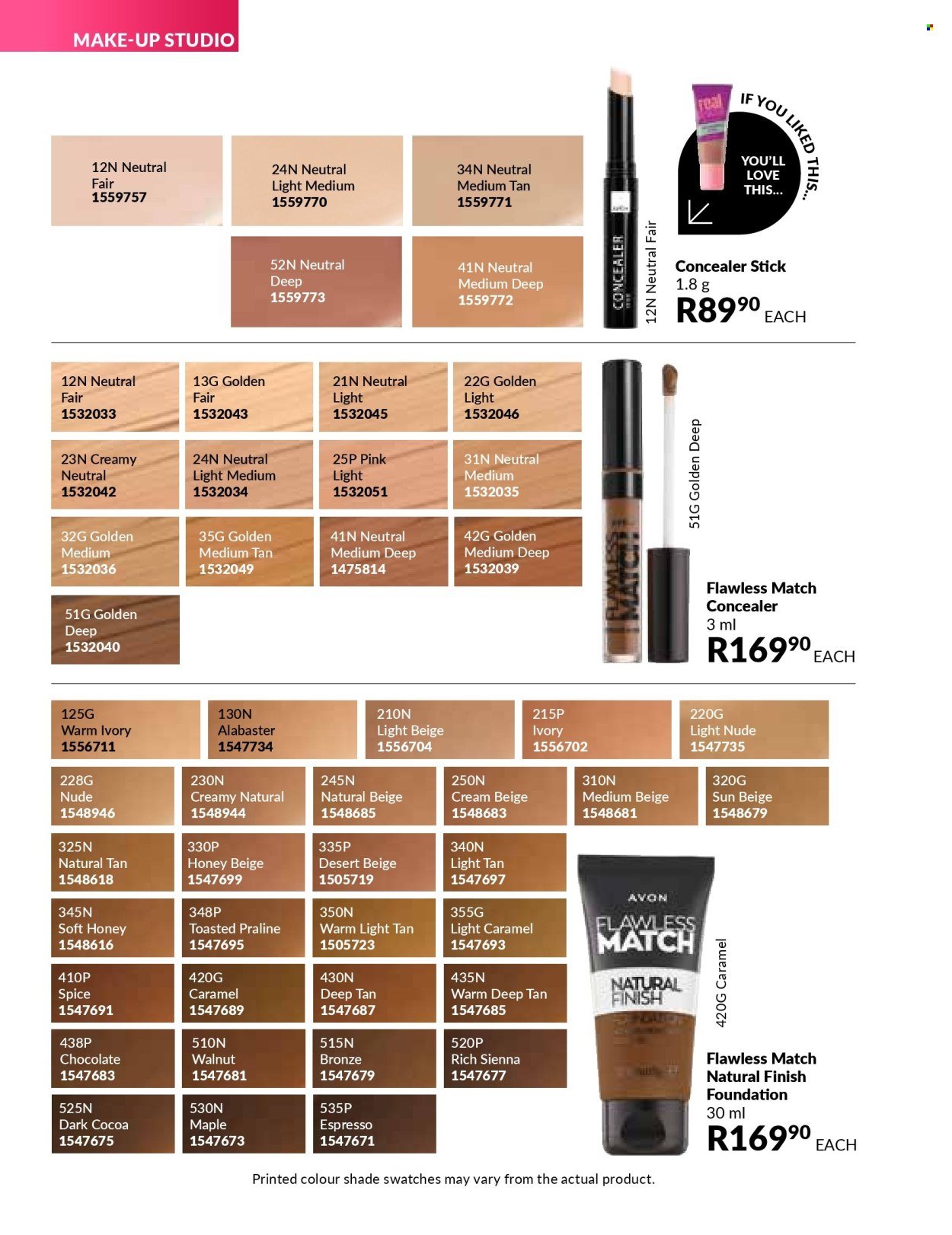 AVON specials - Perfect nonsence (2025-08-01 - 2025-08-31) | 52