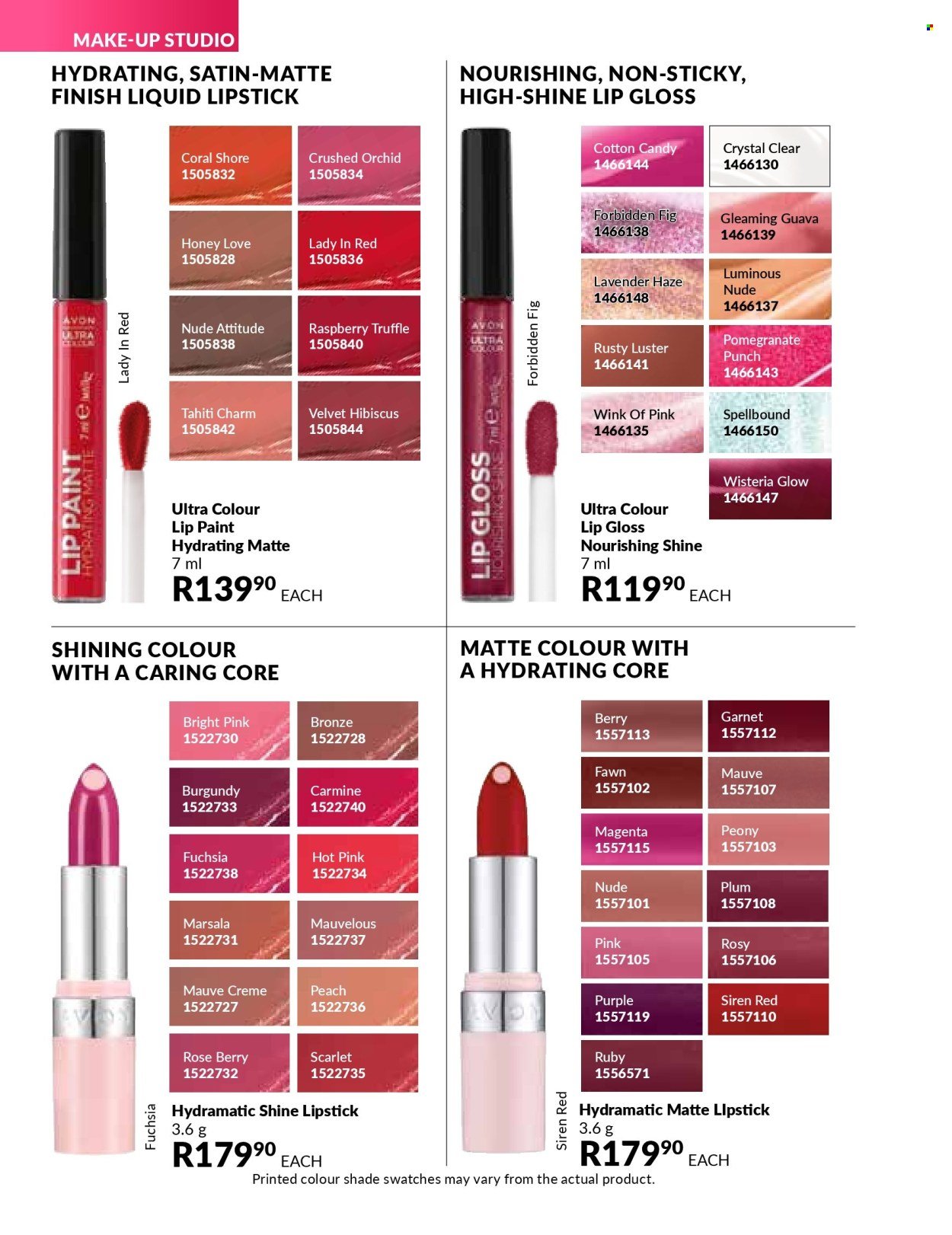 AVON specials - Perfect nonsence (2025-08-01 - 2025-08-31) | 60