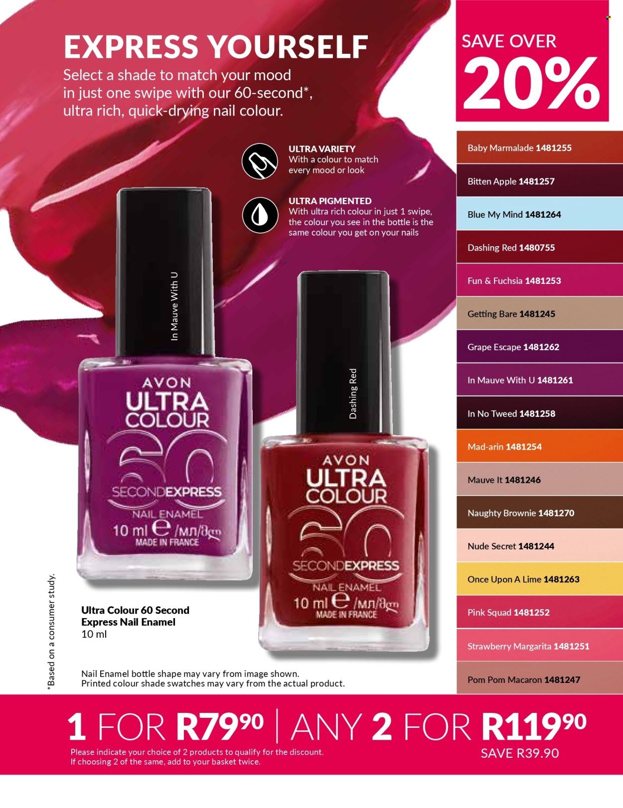AVON specials - Perfect nonsence (2025-08-01 - 2025-08-31) | 63
