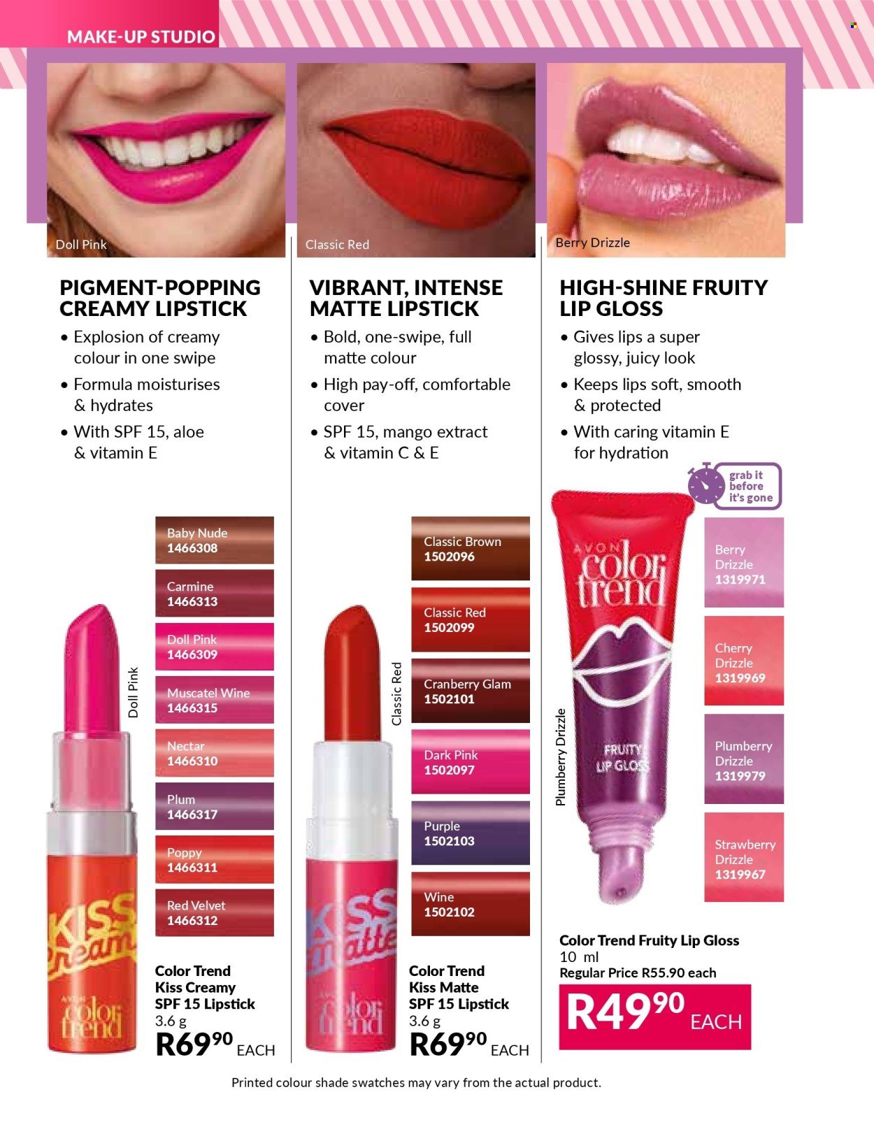 AVON specials - Perfect nonsence (2025-08-01 - 2025-08-31) | 68