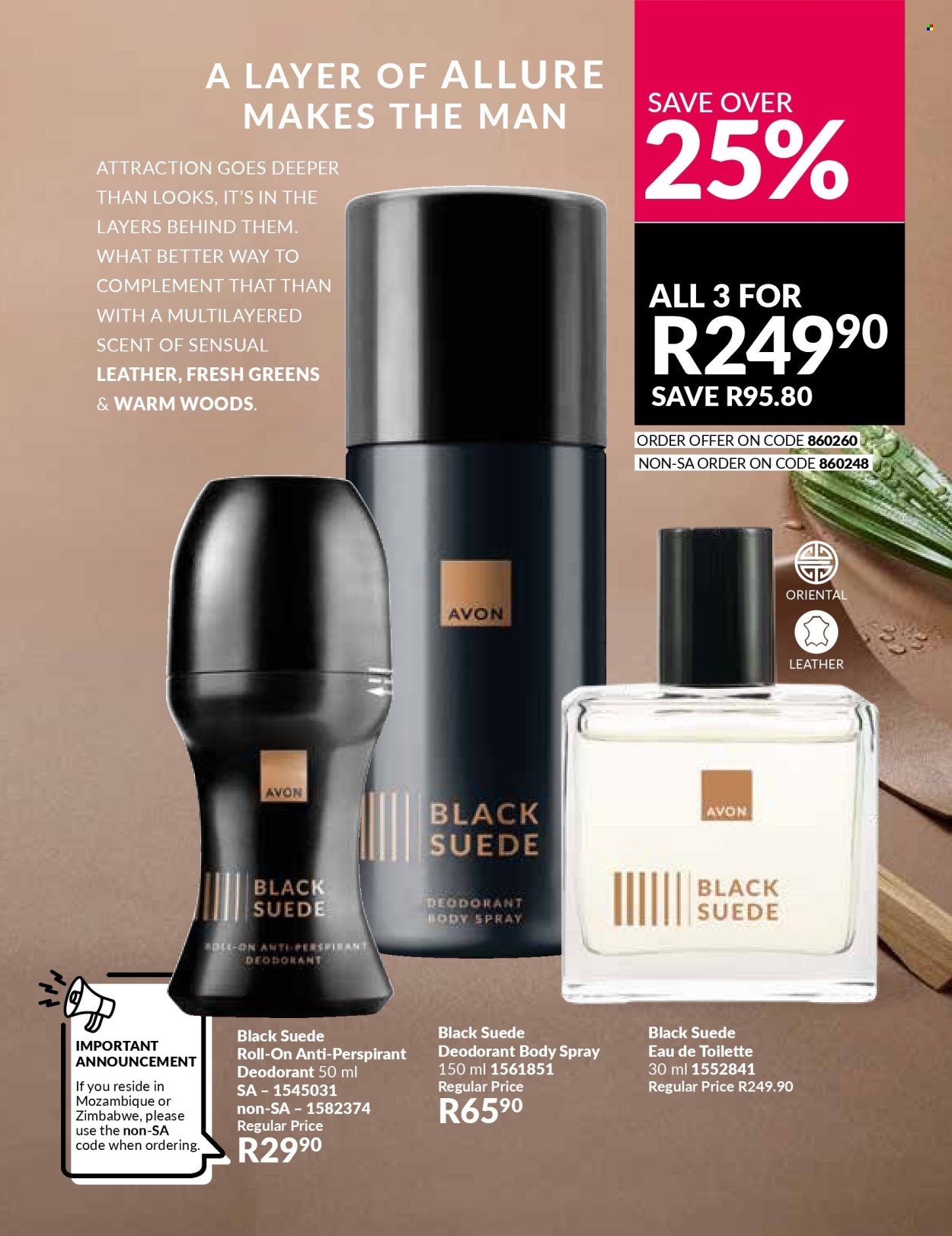 AVON specials - Perfect nonsence (2025-08-01 - 2025-08-31) | 75