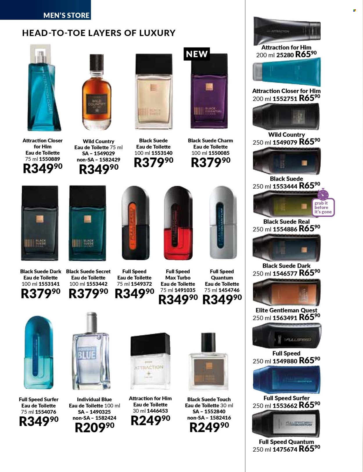 AVON specials - Perfect nonsence (2025-08-01 - 2025-08-31) | 78