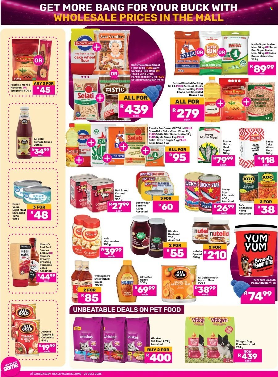 GAME specials - Winter Warm Ups