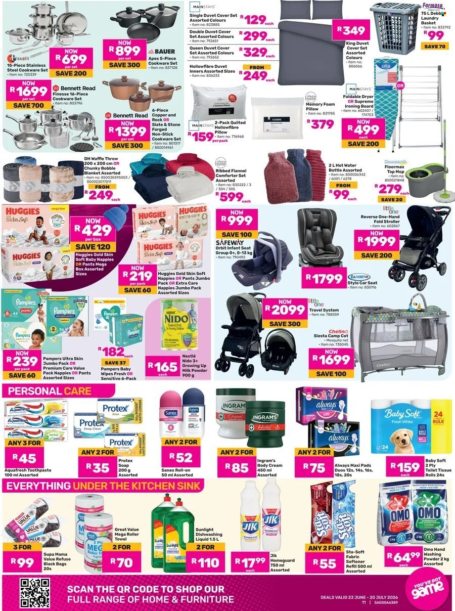 GAME specials - Winter Warm Ups