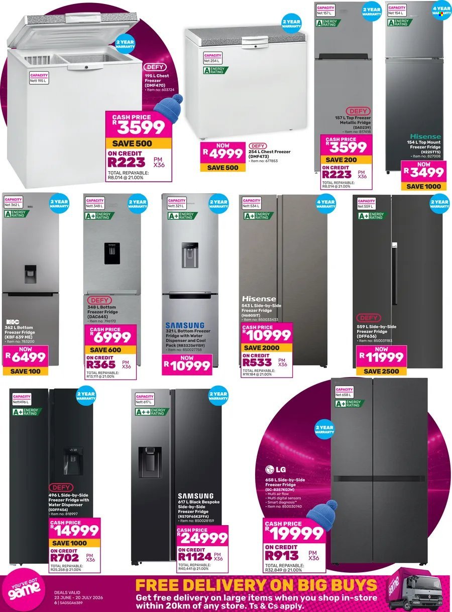GAME specials - Winter Warm Ups