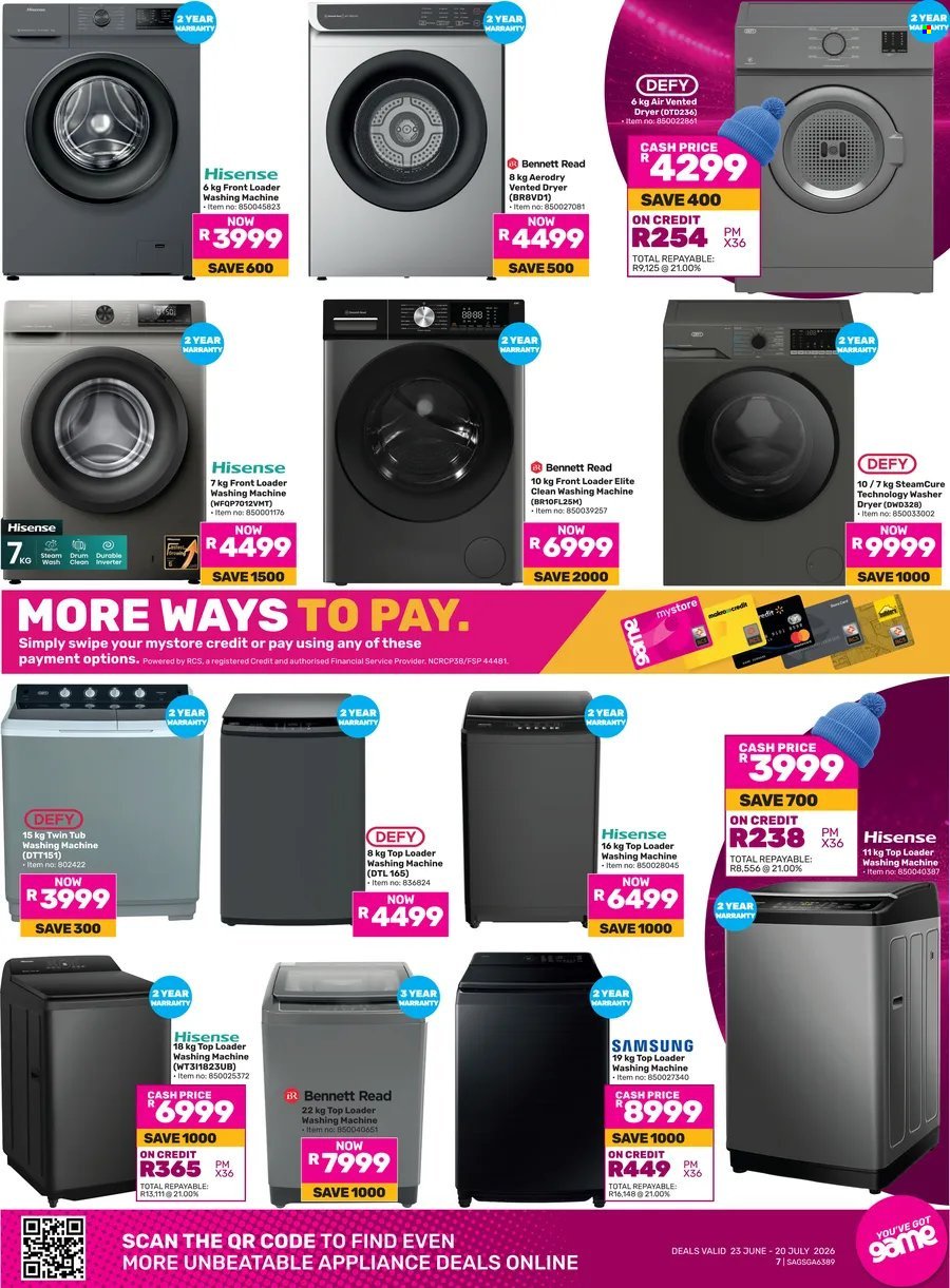 GAME specials - Winter Warm Ups