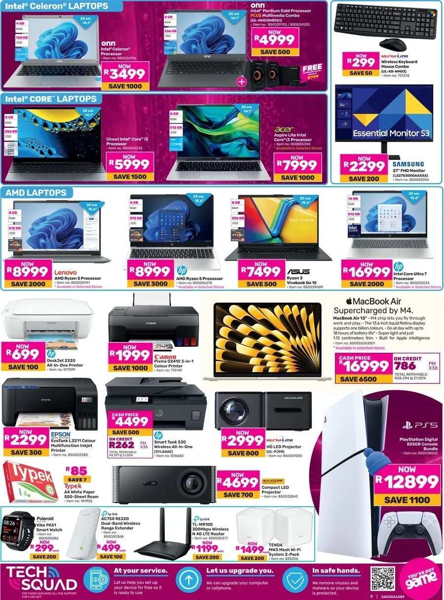GAME specials - Winter Warm Ups