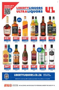 ULTRA LIQUORS specials - From Wednesday 1 Jul 2026